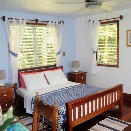 Hickatee Cottages, Belize, Central America ปุนตากอร์ดา ภายนอก รูปภาพ