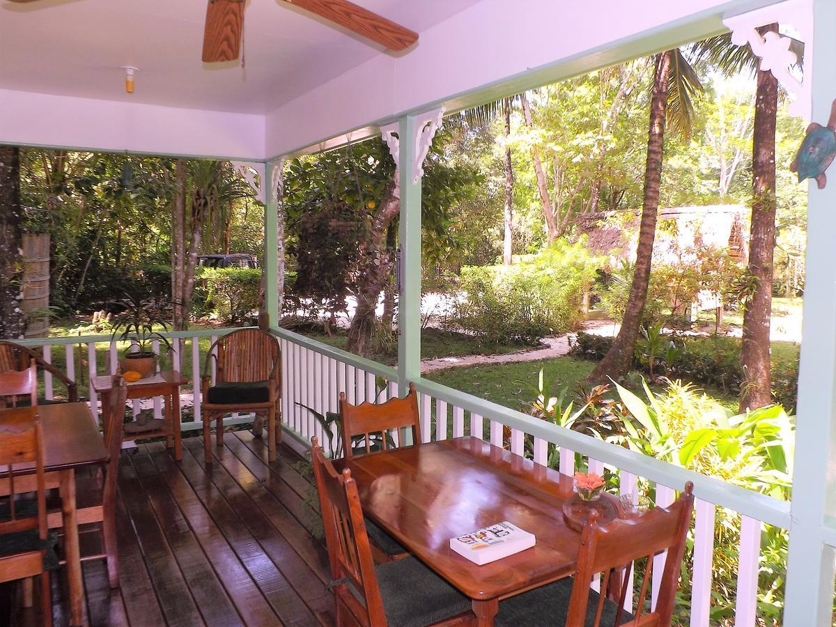 Hickatee Cottages, Belize, Central America ปุนตากอร์ดา ภายนอก รูปภาพ