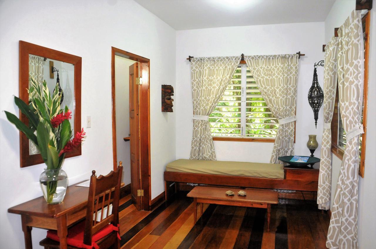 Hickatee Cottages, Belize, Central America ปุนตากอร์ดา ภายนอก รูปภาพ