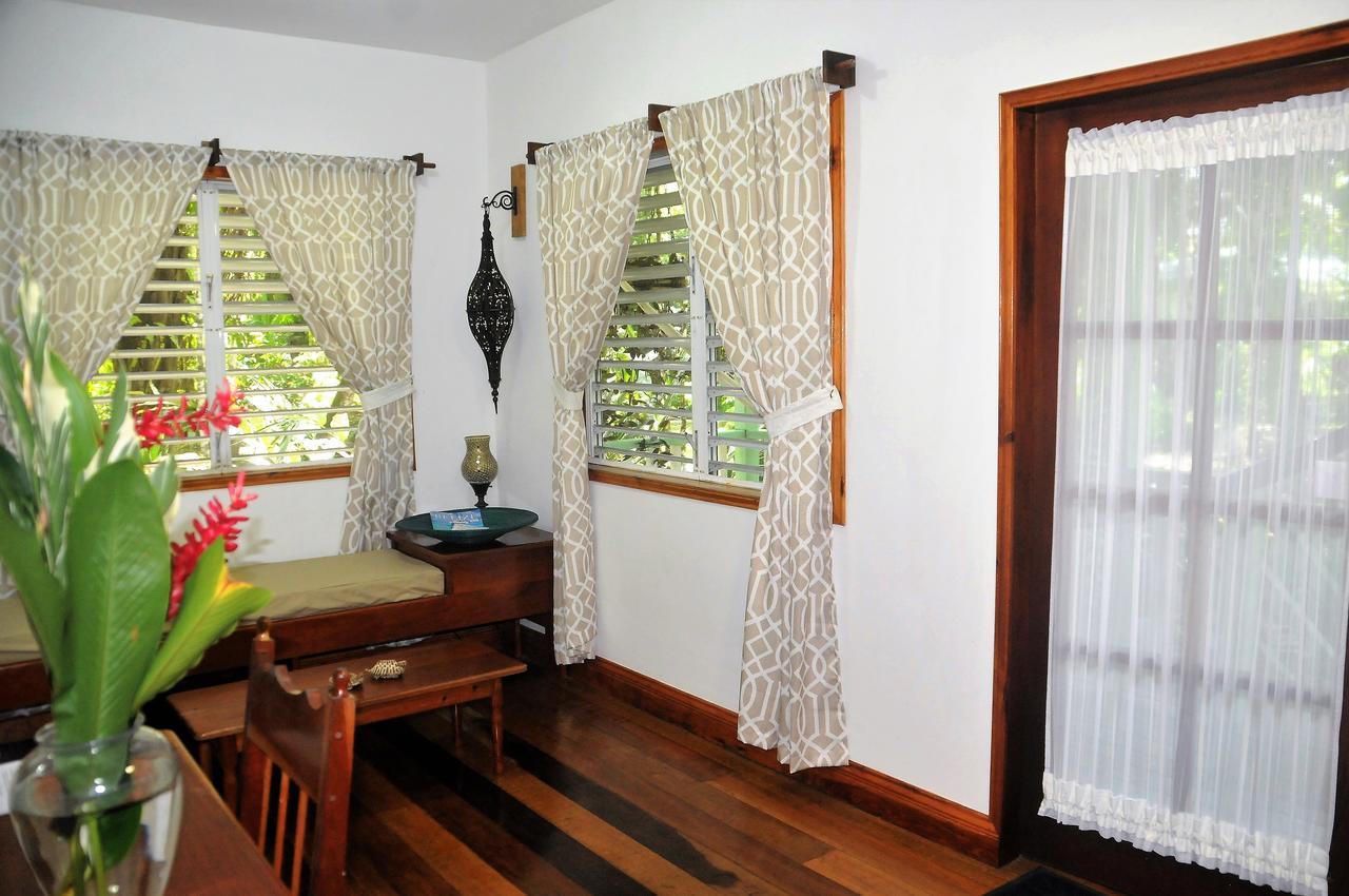 Hickatee Cottages, Belize, Central America ปุนตากอร์ดา ภายนอก รูปภาพ